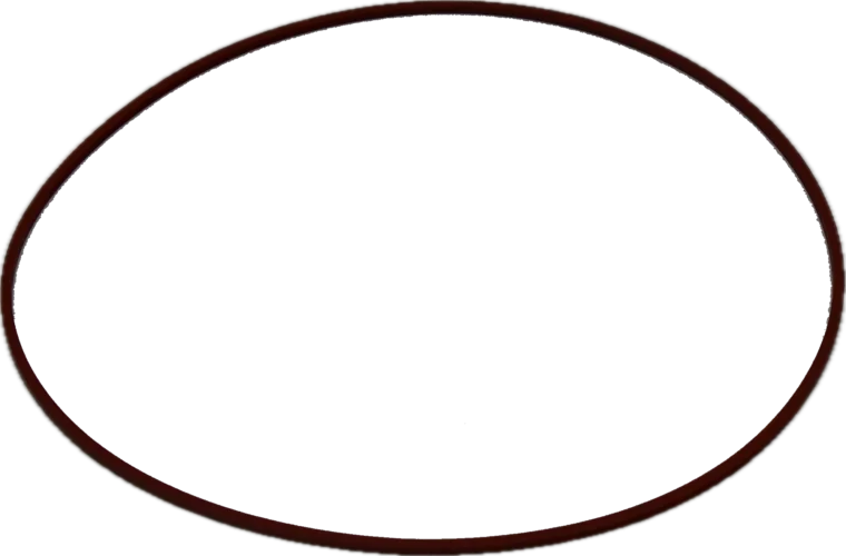 O-Ring/Gasket, L-850D Semi-Flush Runway Threshold/End Inset Light