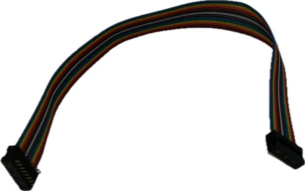 16-Pin Internal Plug with Ribbon Cable for CCR Interface Board, image 1