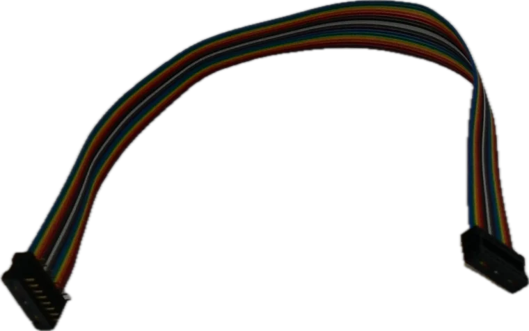 16-Pin Internal Plug with Ribbon Cable for CCR Interface Board