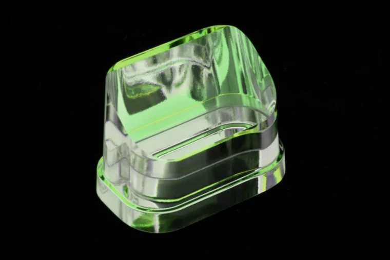 Green Dichroic Prism, ADB 12" F-Range Inset Threshold Light, L-850D