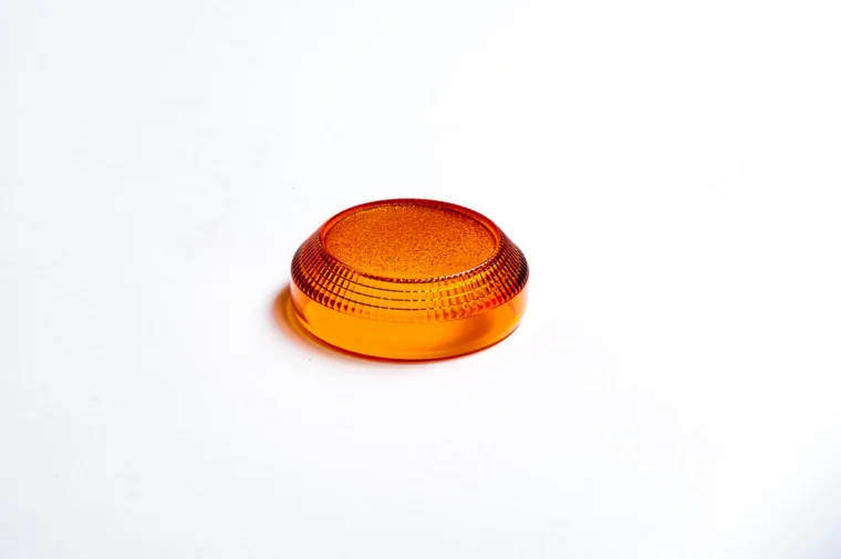 Amber Lens, Omni-Directional (Obsolete)