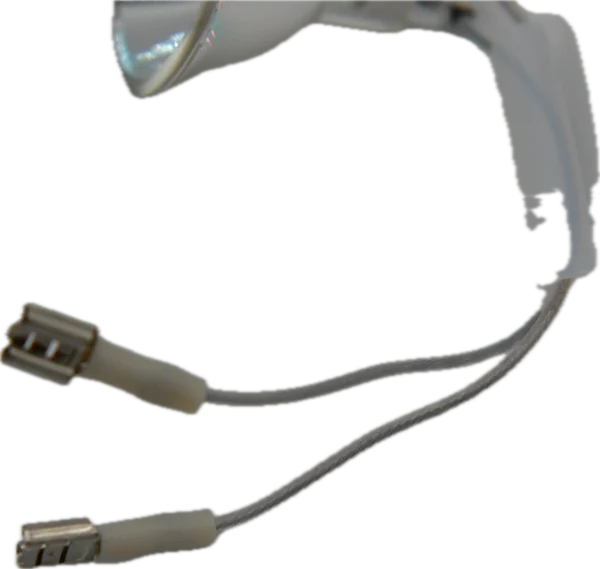 MR16 Lamp, 105 W, Female Leads, L-852G Inset Runway Guard Light, image 2