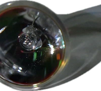 MR16 Lamp, 105 W, Female Leads, L-852G Inset Runway Guard Light