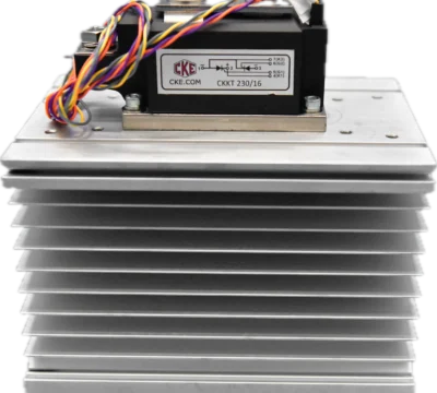 Dual SCR Module Assembly, 10kW