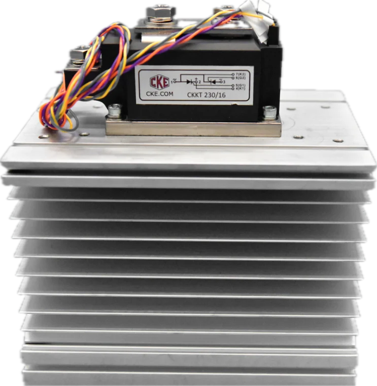 Dual SCR Module Assembly, 10kW