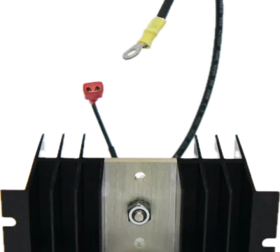 SCR/Heat Sink Assembly, 208-240V (4 & 7.5kW) and 480V (4-10kW)