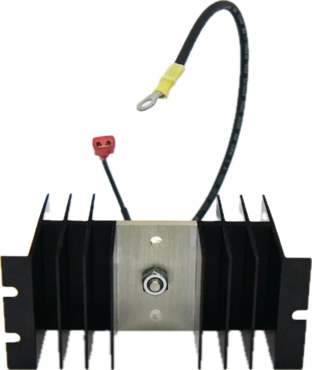 SCR/Heat Sink Assembly, 208-240V (4 & 7.5kW) and 480V (4-10kW)