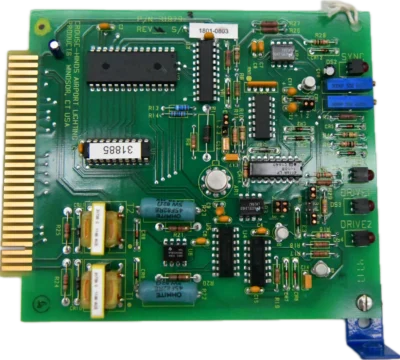 Spare Regulation Board, Constant Current Regulator