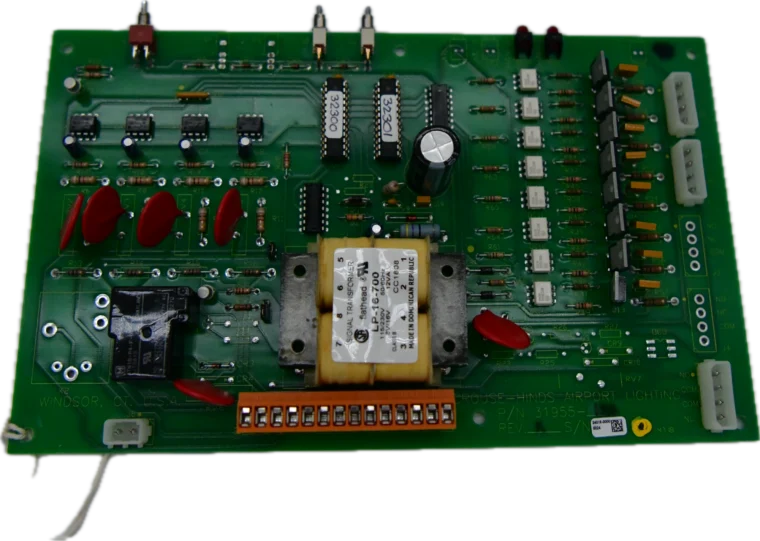 Timing Circuit Board, CSS Circuit Selector Switch (L-847)