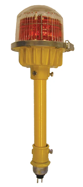 Clear Outer Lens, L-862 High-Intensity Runway Edge Light
