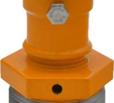 Frangible Coupling, 2", 1/4" Screw, Yellow (ERL)