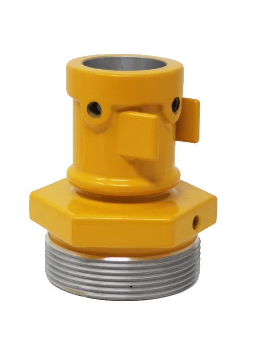 Frangible Reducer Coupling, 2" to 1", 11.5 TPI, ERET-CB L-862 / ETES