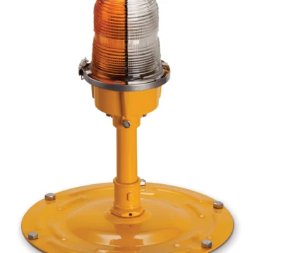 Steel Column, 22" Height, for 30" OAH Fixture