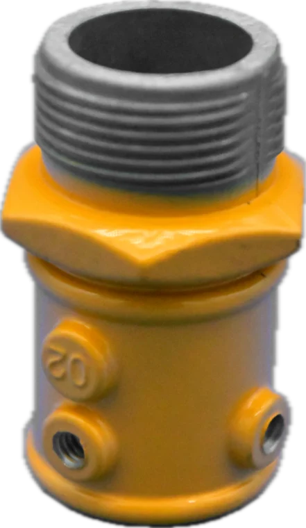 Frangible Coupling, 1-1/2", 12 TPI, L-862 / L-861T Elevated Lights