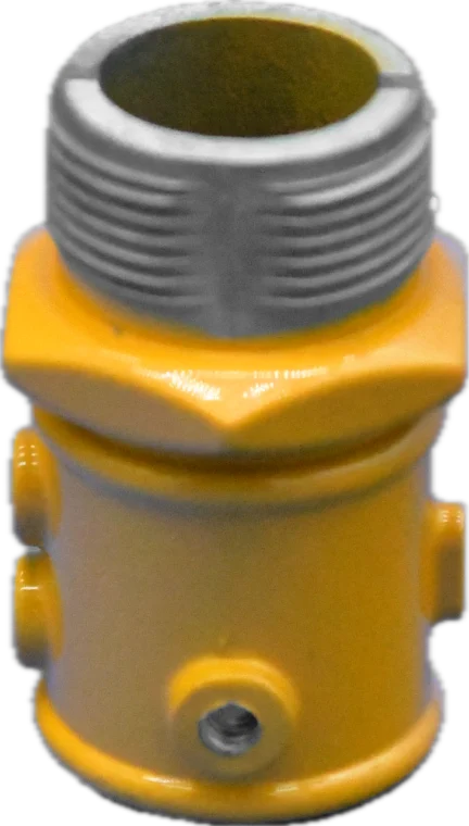 Frangible Coupling, 1.5" 12 TPI, Slotted Base, ADB Elevated Lights