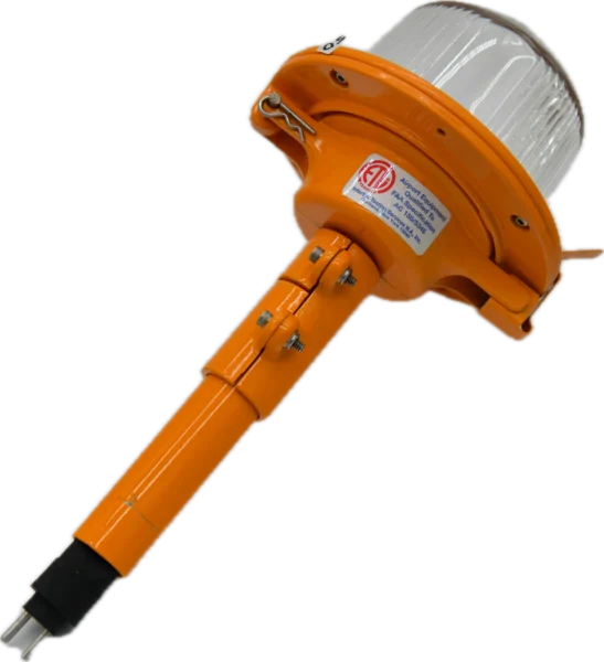 HRLQ High-Intensity Elevated Runway Light, Quartz, 120W, L-862, image 1