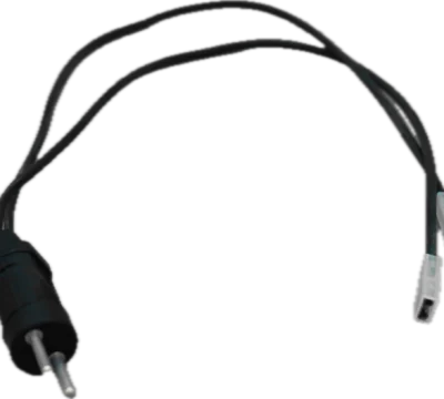 Secondary Lead, L-823 Style 6 Plug, 2-Wire TPE, 1.5 mm², 355 mm