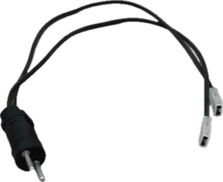 Secondary Lead, L-823 Style 6 Plug, 2-Wire TPE, 1.5 mm², 355 mm