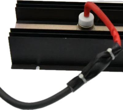 SCR/Heatsink Assembly, 30 kW Constant Current Regulator