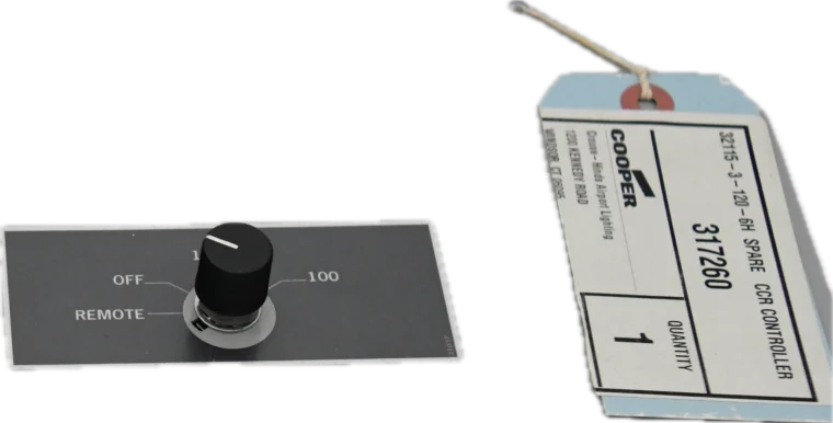 FAA Spare CCR Controller, 32115-3-120-6H