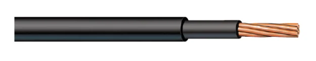 L-824 Type C Airport Lighting Cable, #8 AWG, 7-Strand, 5 kV, Black, Mixed, Non-Standard Lengths, L824C